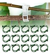 Garden Plant Clips, 2026 Secured Plastic Plant Clip Garden Clips for Climbing Plants Portable Tom...