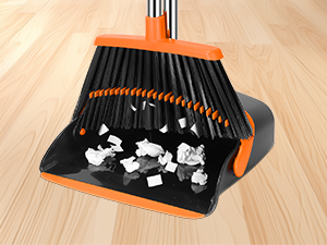 Broom and Dustpan Set