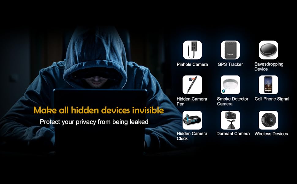 K88 hidden devices detector