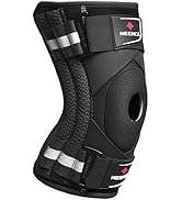 NEENCA Professional Knee Brace for Knee Pain, Adjustable Knee Support with Patented X-Strap Fixin...