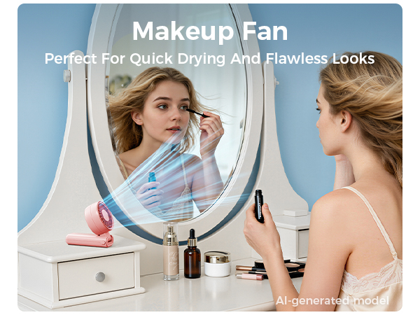 Makeup Fan