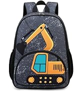 LOIDOU Toddler Backpack Boys 15 Inch Kids Preschool Kindergarten School Backpack Book Bag for Day...
