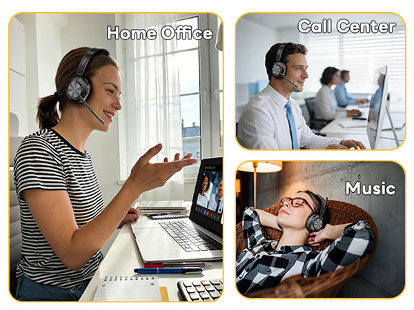 work headset with mic