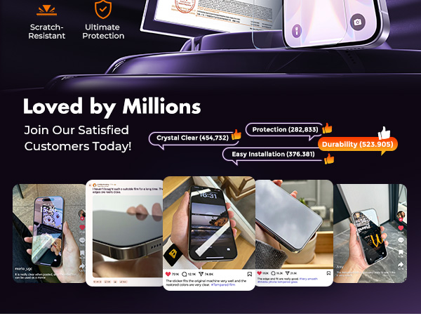 iPhone 17 screen protector