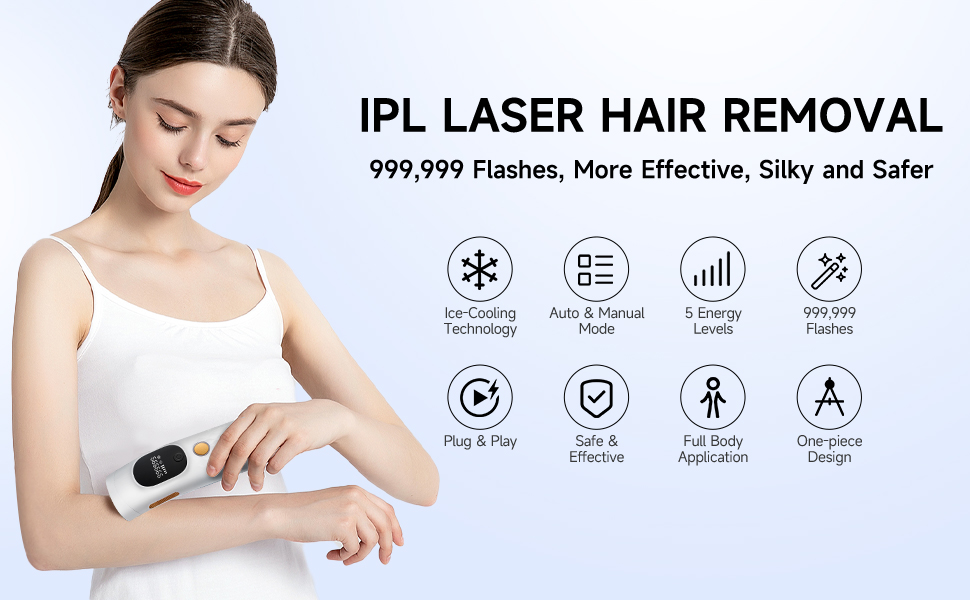 Home Use Hair Removal Device