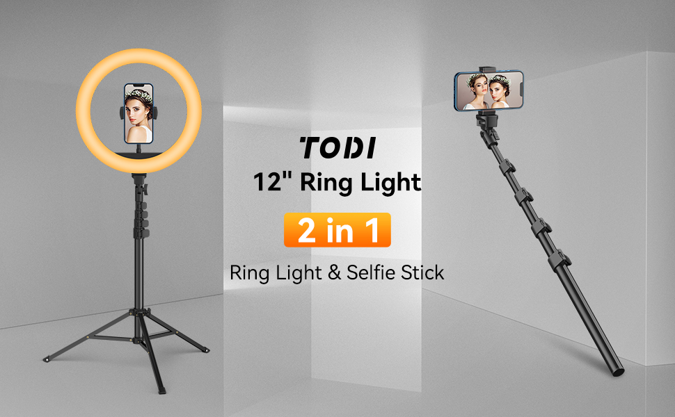 TODI 12&amp;#34; Ring Light