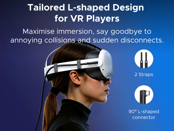 Tailored L-shaped Design for VR Players