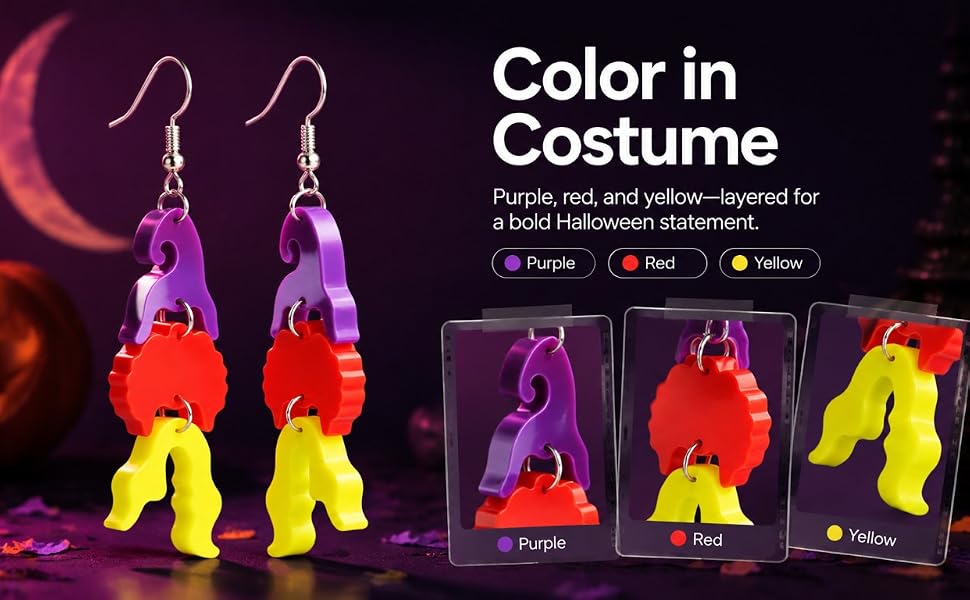Ghost Earrings