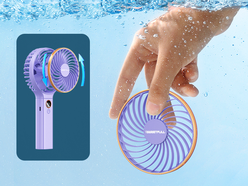 mist fan eyelash fan battery fans portable laptop fan hand fan foldable whole house fan