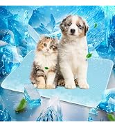 Mora Pets Dog Cooling Mat Breathable Cooling Pad for Dog Cats Washable Pet Cooling Mat for Indoor...