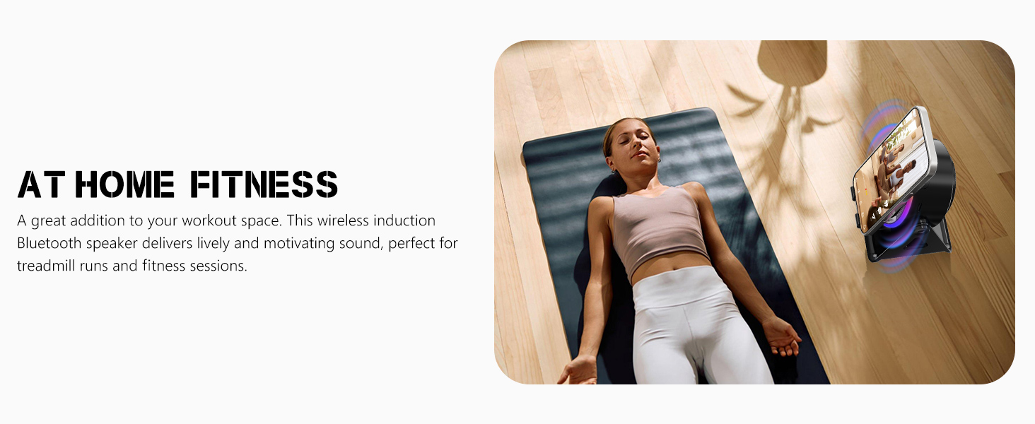 Wireless Induction Speaker