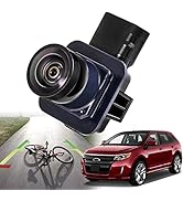 AUTOBABA Backup Camera Safety Rear View Park Assist Back Up Camera Compatible with Ford Edge 2011...