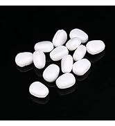 Fake Corn Floating Soft Baits, TPR Simulation Fake Corn Soft Baits, 60PCS White Simulation Floati...