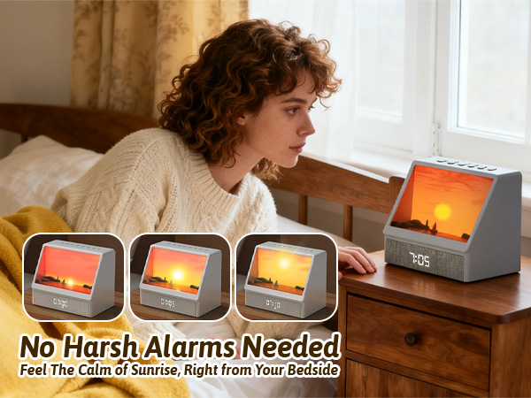 SUNRISE WAKE-UP LAMP