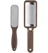 Fu Store 2 Pack Foot Files Callus Remover Foot Rasp Dual Sided Foot File | Stainless Steel Surfac...
