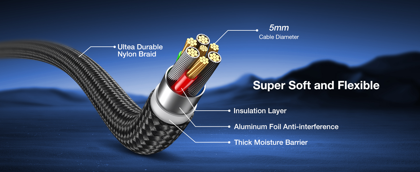 magnetic charging cables