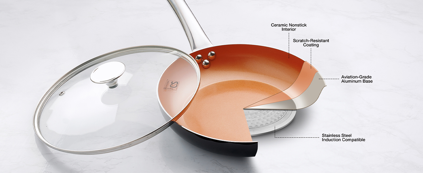 ceramic frying pan