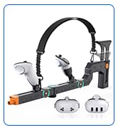 Upgraded VR Gun Stock for Meta Quest 3