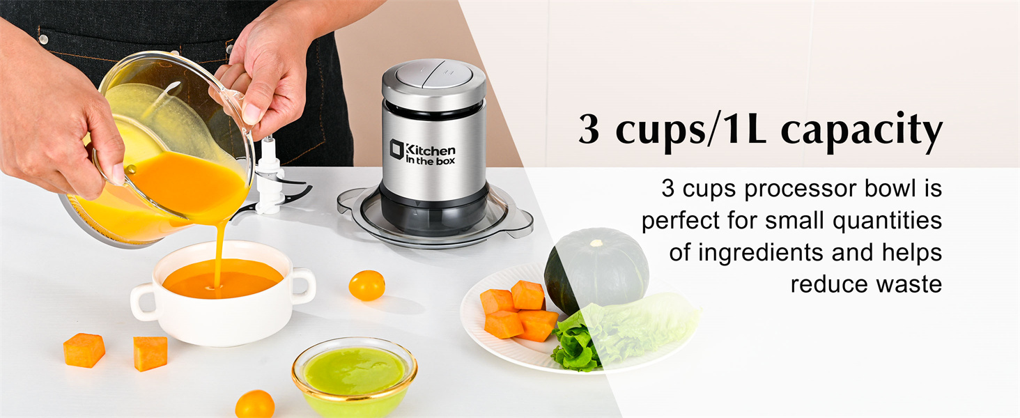 Electric Vegetable Chopper