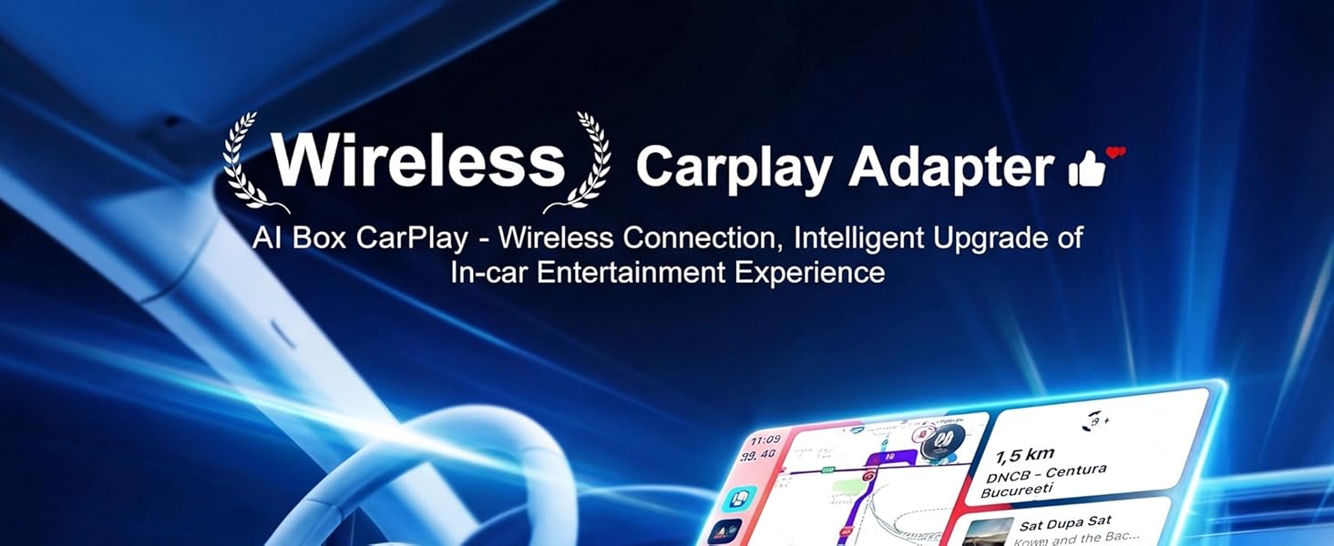 Wireless Carplay Adapter