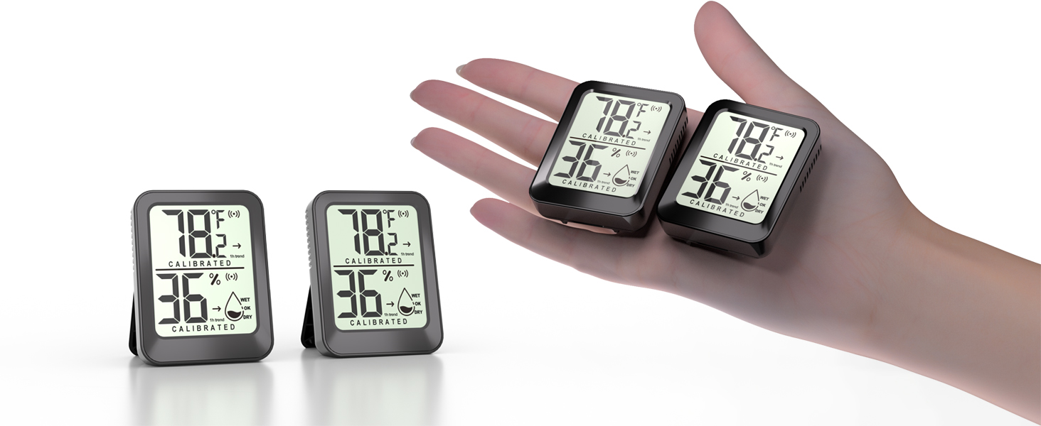 Digital Mini Hygrometer Indoor Thermometer