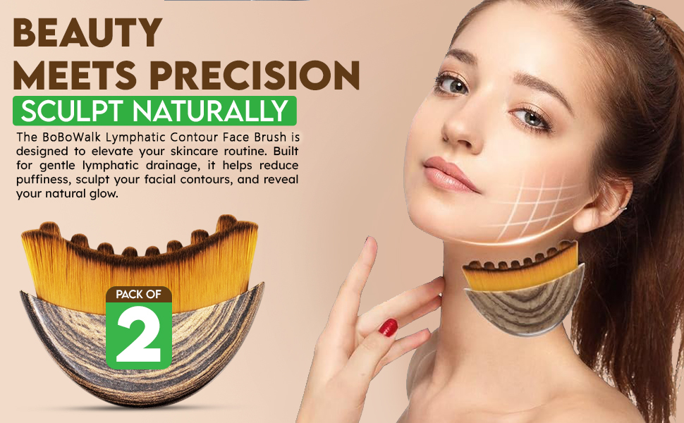 Lymphatic Contour Face Brush