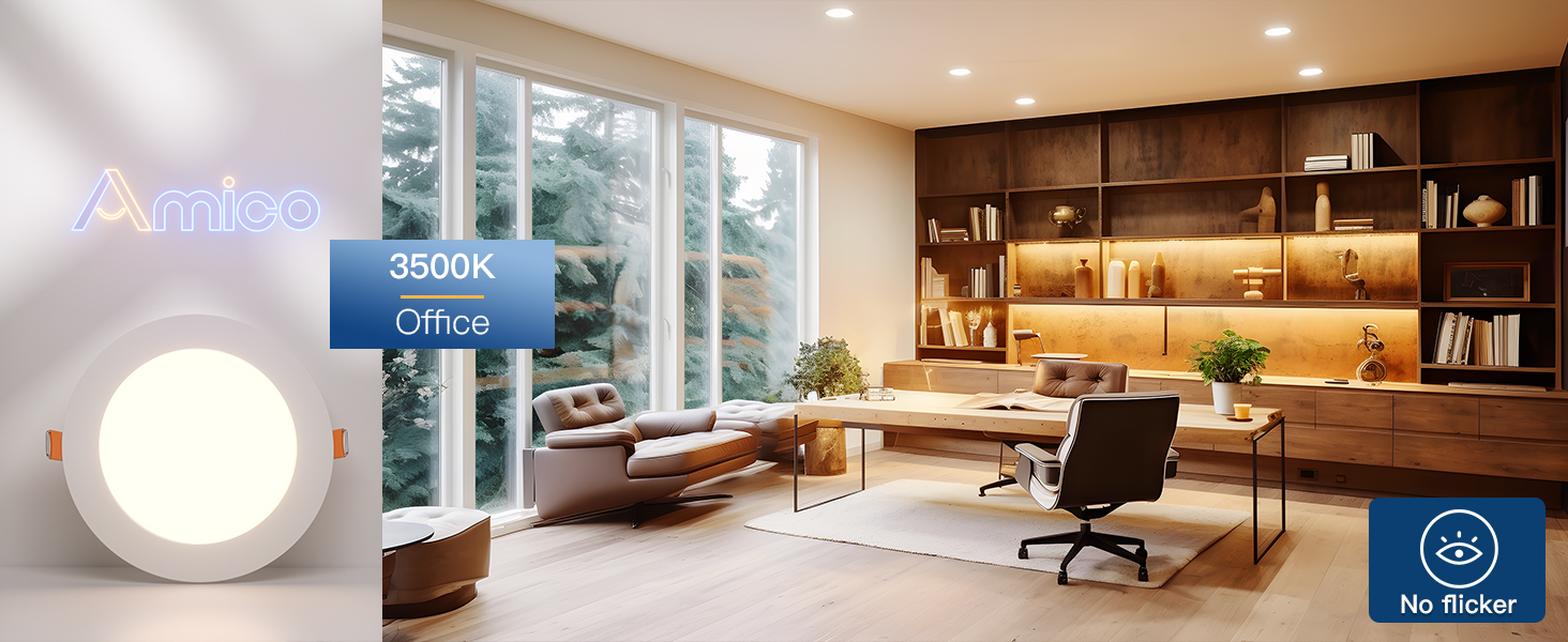 Recessed Ceiling Light