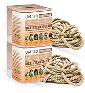 UMAID Compressed Pink Himalayan Salt Lick, 2 Pack – 5.5 Lb. 100% Natural Himalayan Salt Block wit...