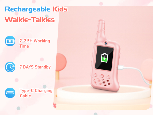 Video Walkie Talkies for Kids