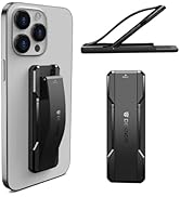 Dexnor New Upgrade Phone Grip, Phone Holder for Hand [2-in-1] Phone Strap with Kickstand Phone Fi...