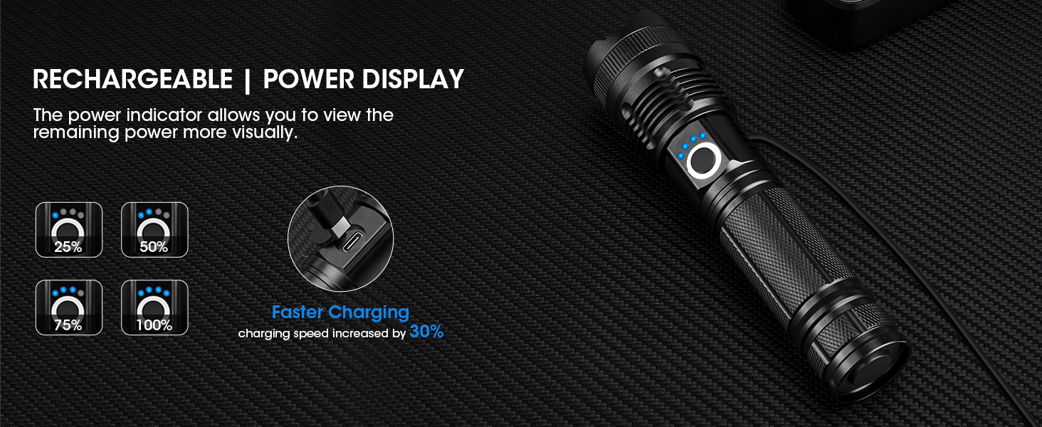 rechargeable flashlight