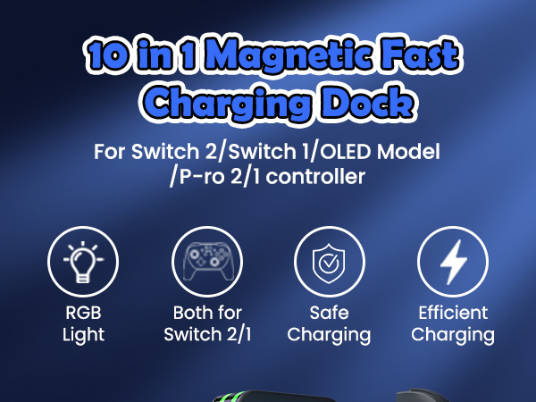Nintendo Switch 2 Controller Charging Dock