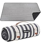 Picnic Blankets Outdoor Extra Large - Waterproof Picnic Blanket with Carry Strap | Machine Washab...
