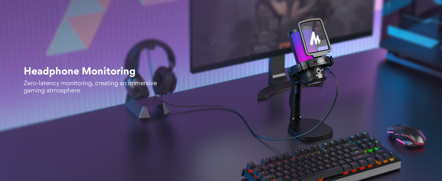 Streaming Microphone