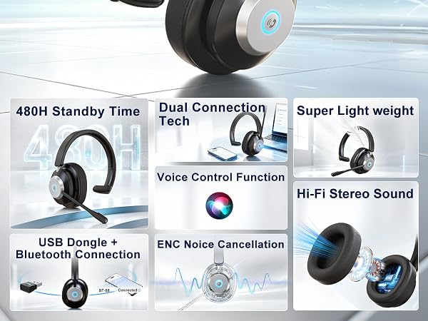 wireless headset