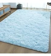 Ultra Soft Fluffy Rugs for Bedroom 4x6 Feet, Shag Area Rugs for Living Room, Large Comfy Furry Ru...