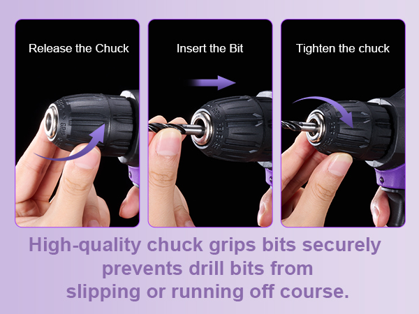 home tool kit with drill