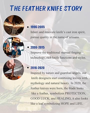 feather knife story