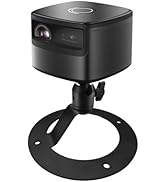 Tonalee Projector Stand Table Tripod: Ballhead Angle 360 Degree Adjustable with 1/4" Screw for Mo...