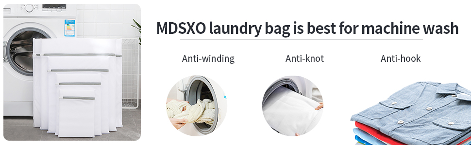 MDSXO Laundry Bags