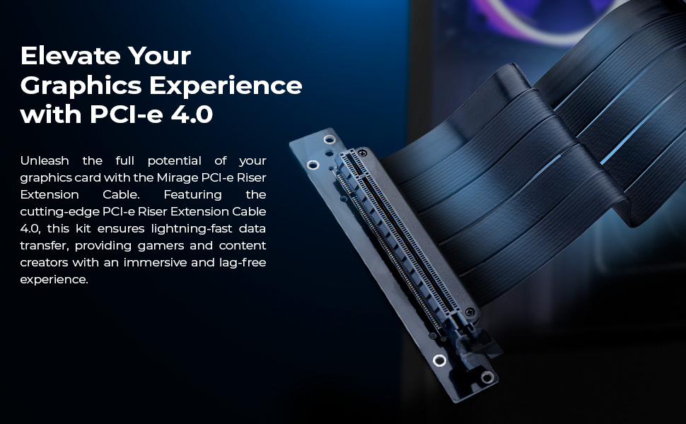 Elevate Your Graphics Experience with PCI-e 4.0