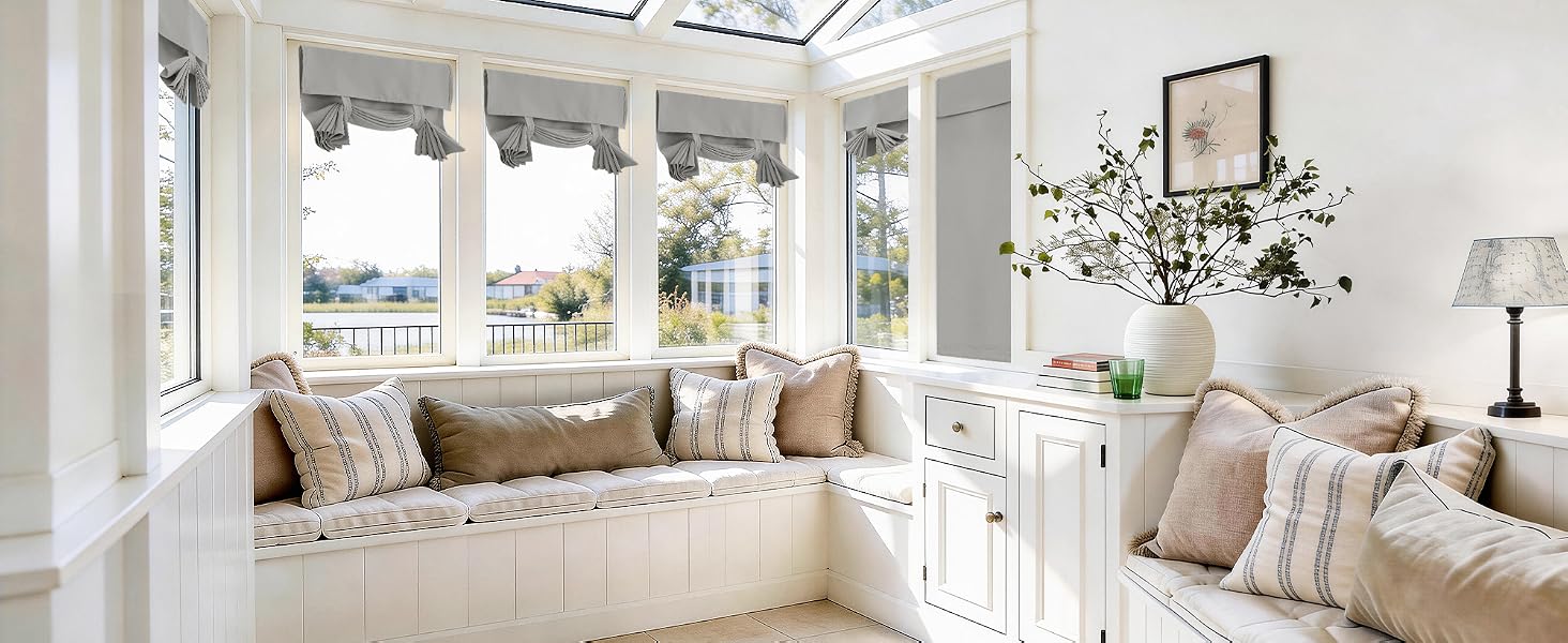 vatge french door curtain