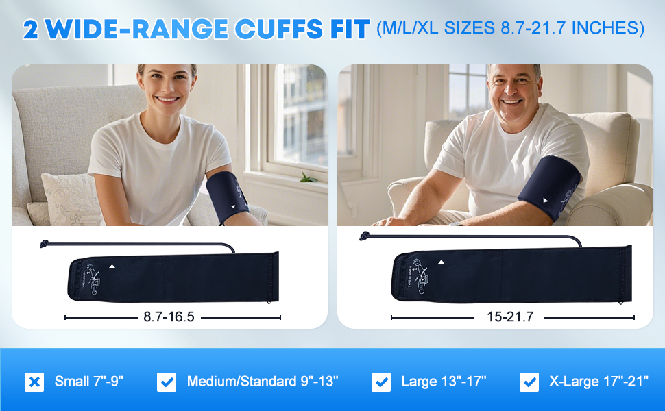 automatic blood pressure cuff