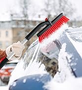 snow brush for car