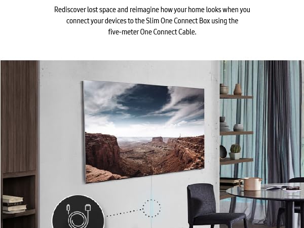 Samsung 5m One Invisible Connection Cable