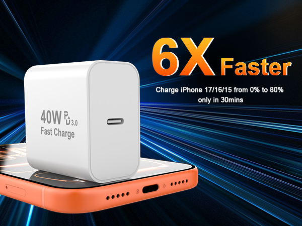 40w usb c apple charger