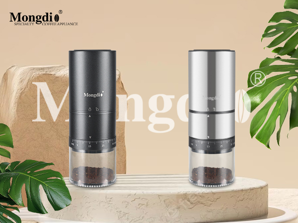 electric conical burr coffee grinder