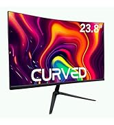 Dragolftie 24 Inch PC Monitor 1920 * 1080 HDMI VGA IPS Screen