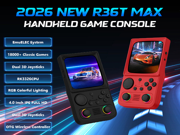 Retro Handheld Game Console