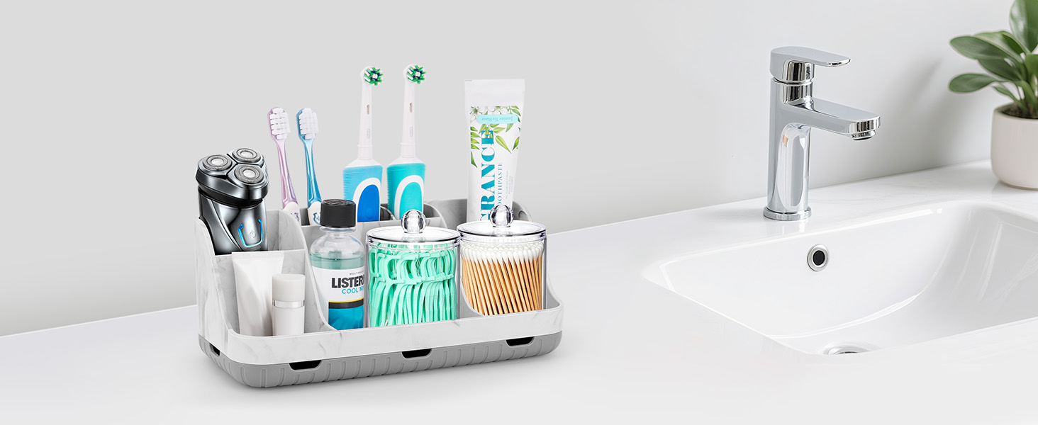 organizador de cepillos de dientes